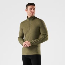 Smartwool Merino - Men's Classic Thermal Merino Base Layer 1/4 Zip