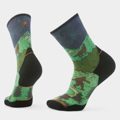 Smartwool Merino - Trail Run Neature Print Crew Socks