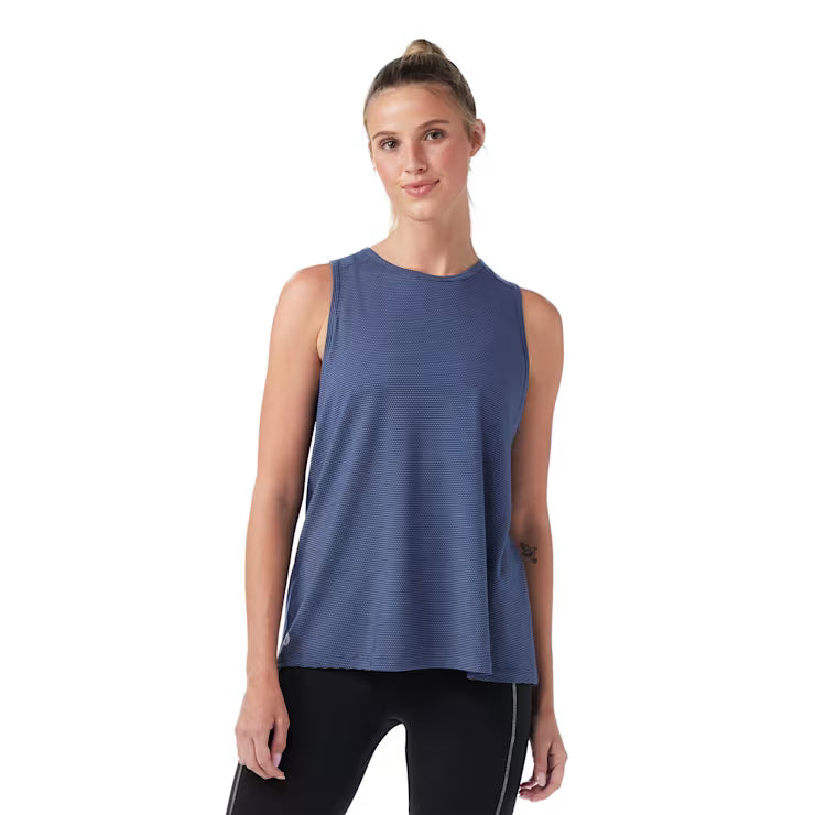 Smartwool Merino - Women's Active Mesh High Neck Tank