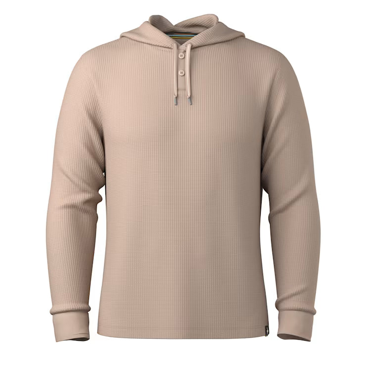 Smartwool Merino - Men's Waffle Henley Hoodie - Image 3
