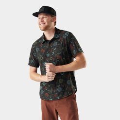 Smartwool Merino - Men's Everyday Short Sleeve Button Down