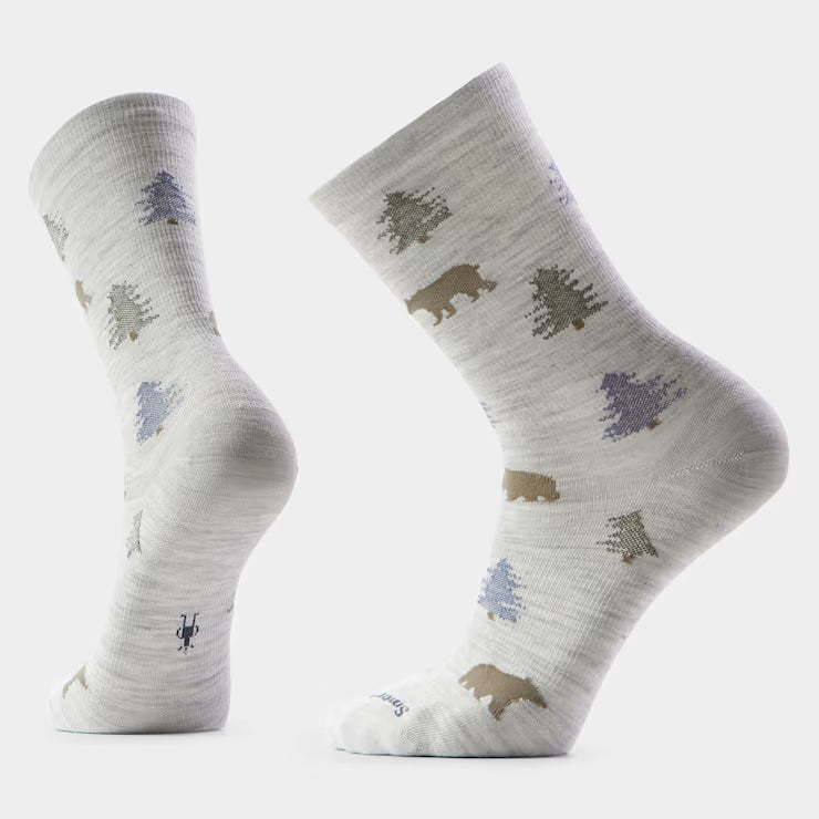 Smartwool Merino - Everyday Through the Trees Crew Socks