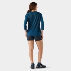 Alternative view of Smartwool Merino - Women's Mountain Bike 3/4 Sleeve Jersey