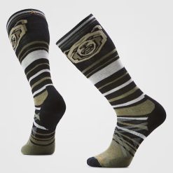 Smartwool Merino - Ski Growling Grizzly Over The Calf Socks