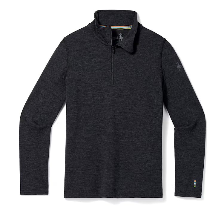 Smartwool Merino - Kids' Classic Thermal Merino Base Layer 1/4 Zip