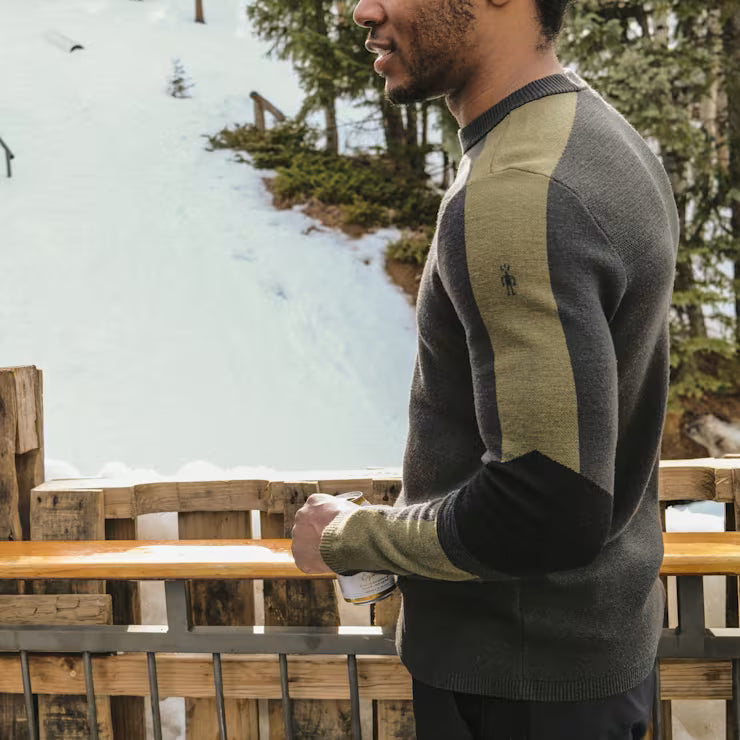 Smartwool Merino - Men's Alpine Crew - Image 5