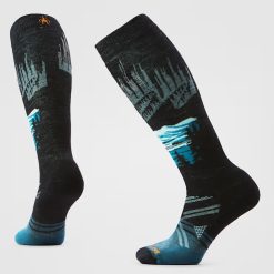 Smartwool Merino - Women's Ski Alpine Auroras Over The Calf Socks