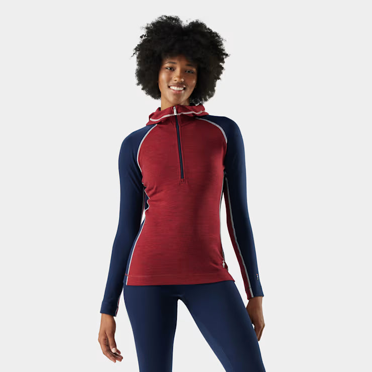 Smartwool Merino - Women's Classic Thermal Merino Base Layer 1/2 Zip Hoodie