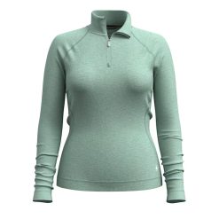 Alternative view of Smartwool Merino - Women's Classic Thermal Merino Base Layer 1/4 Zip
