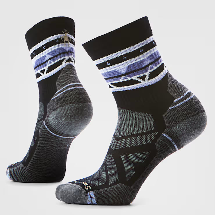 Smartwool Merino - Women's Hike Zig Zag Valley Mid Crew Socks