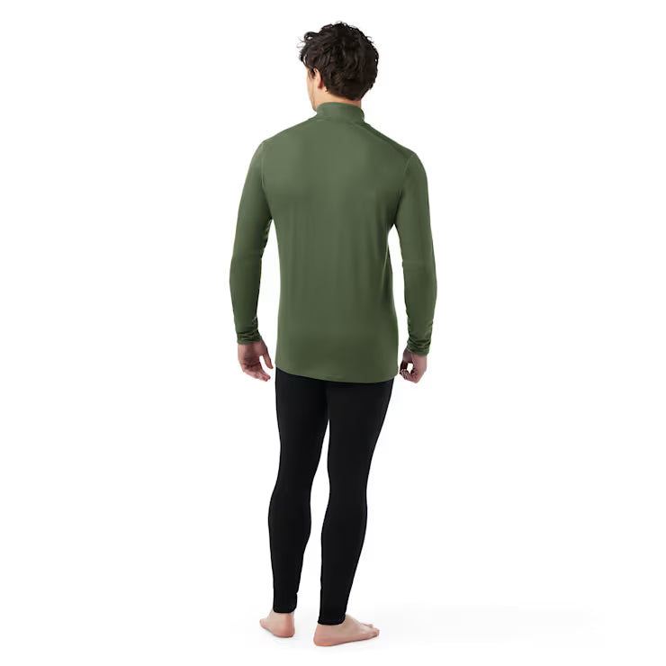 Smartwool Merino - Men's Classic All-Season Merino Base Layer 1/4 Zip - Image 2