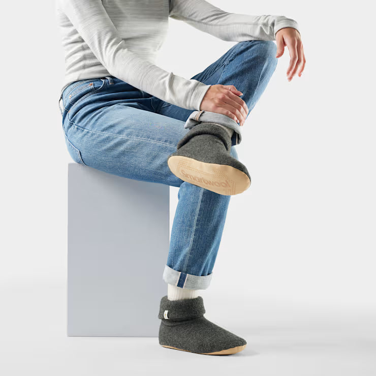 Smartwool Merino - Second Cut? Fleece Slipper - Image 3