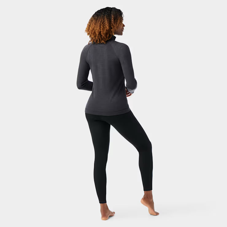 Smartwool Merino - Women's Classic Thermal Merino Base Layer 1/4 Zip - Image 2