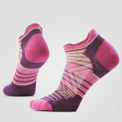 Smartwool Merino - Women's Run Stripe Low Ankle Socks
