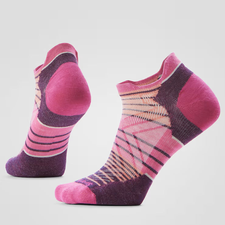 Smartwool Merino - Women's Run Stripe Low Ankle Socks