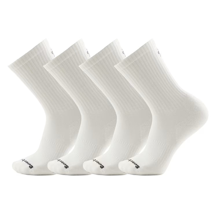 Smartwool Merino - Everyday Athletic Crew Socks 4-Pack