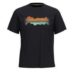 Alternative view of Smartwool Merino - Mountain Horizon Short Sleeve Graphic Tee