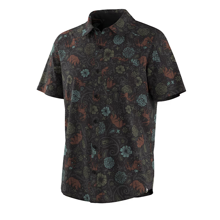 Smartwool Merino - Men's Everyday Short Sleeve Button Down - Image 4