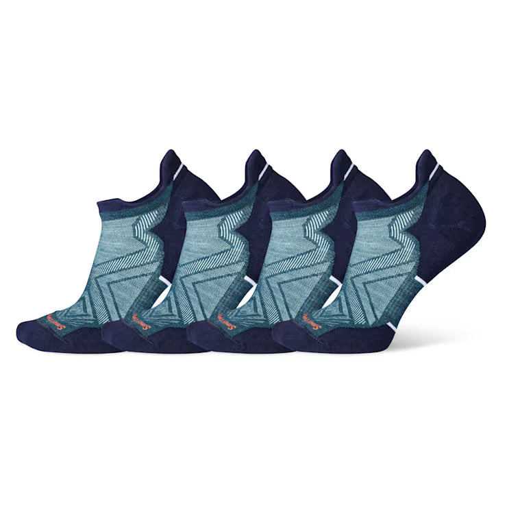 Smartwool Merino - Women's Run Low Ankle Socks 4-Pack