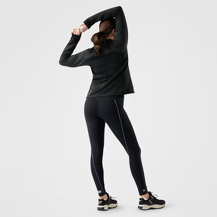 Smartwool Merino - Women's Active Fleece Wind 1/2 Zip - Image 3