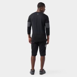 Alternative view of Smartwool Merino - Men's Mountain Bike 3/4 Sleeve Jersey