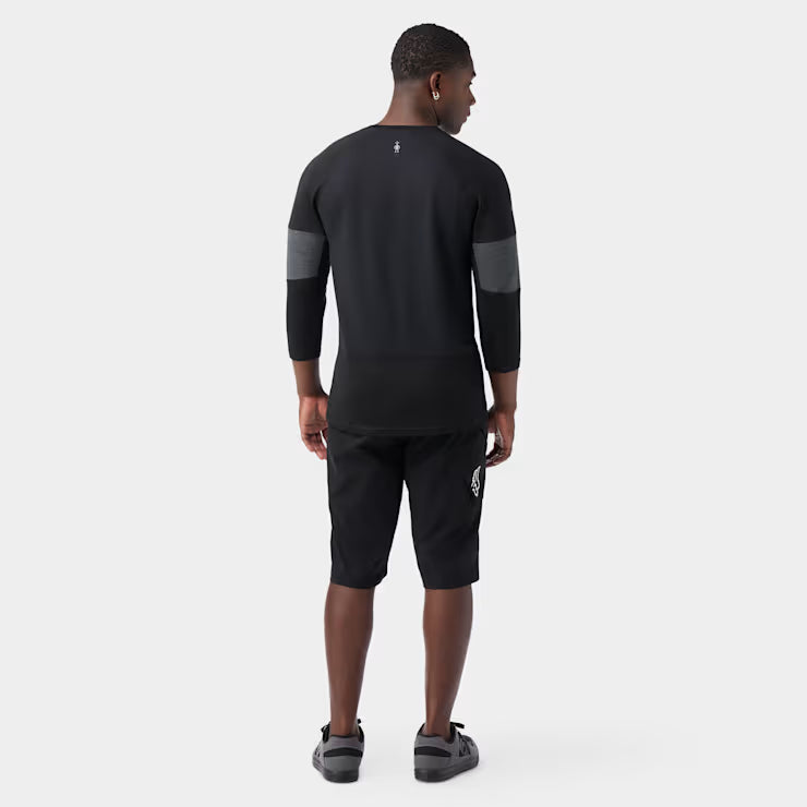 Smartwool Merino - Men's Mountain Bike 3/4 Sleeve Jersey - Image 2