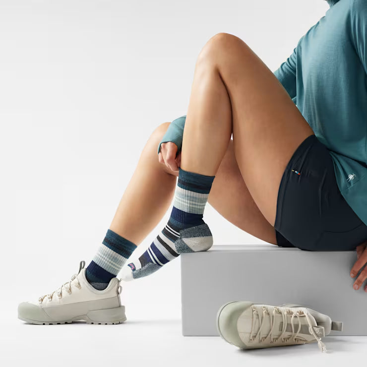 Smartwool Merino - Women's Everyday Saturnsphere Crew Socks - Image 2
