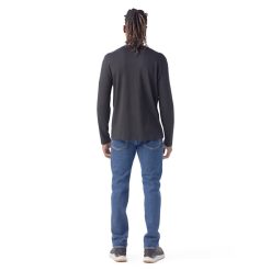 Alternative view of Smartwool Merino - Men's Perfect Crew Long Sleeve Tee