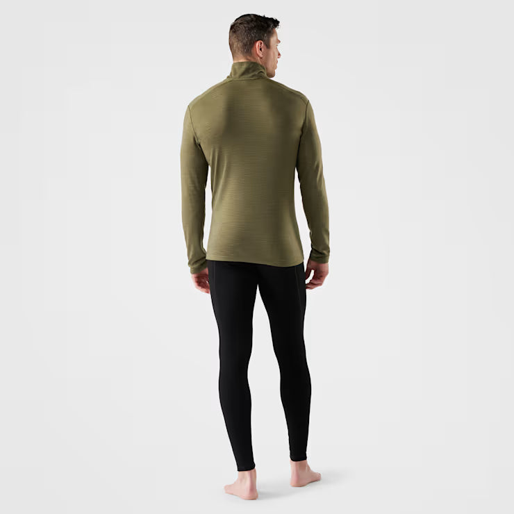 Smartwool Merino - Men's Classic Thermal Merino Base Layer 1/4 Zip - Image 2