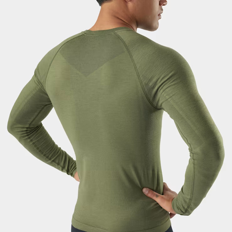 Smartwool Merino - Men's Intraknit? All-Season Merino Base Layer Crew - Image 4