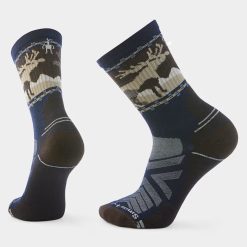 Smartwool Merino - Hike Mountain Moose Crew Socks