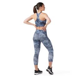 Alternative view of Smartwool Merino - Women's Active Printed 7/8 Legging