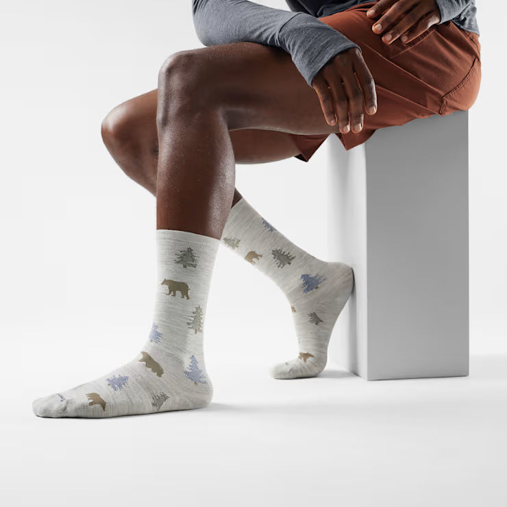 Smartwool Merino - Everyday Through the Trees Crew Socks - Image 2