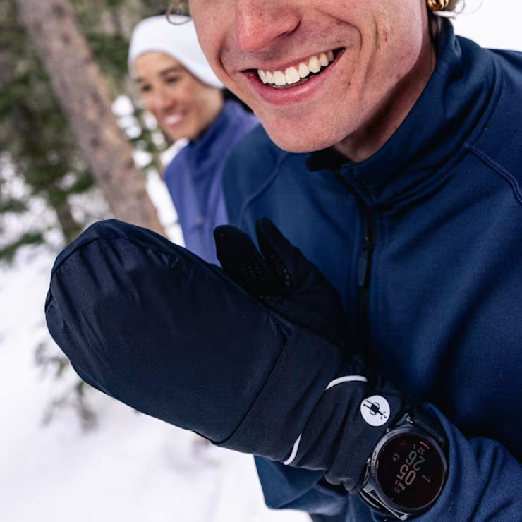 Smartwool Merino - Active Fleece Wind Mitten - Image 3
