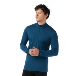 Smartwool Merino - Men's Classic All-Season Merino Base Layer 1/4 Zip