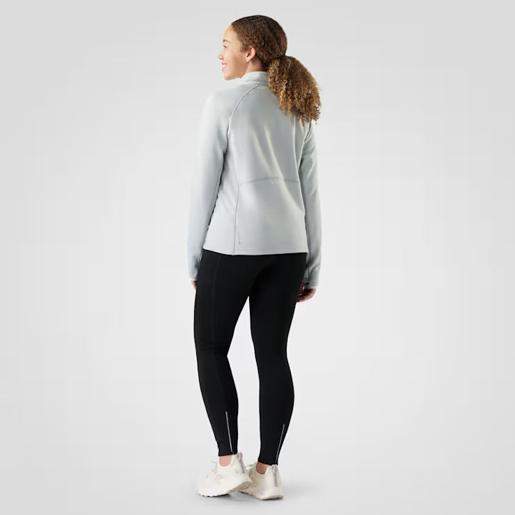 Smartwool Merino - Women's Active Fleece Wind 1/2 Zip - Image 2
