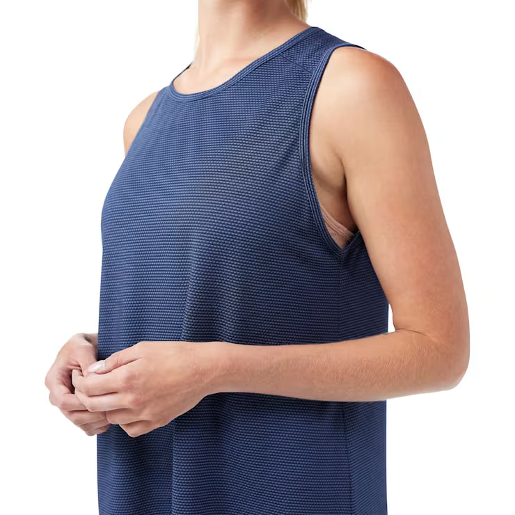 Smartwool Merino - Women's Active Mesh High Neck Tank - Image 2