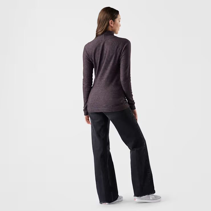 Smartwool Merino - Women's Thermal Merino Rib Turtleneck - Image 2