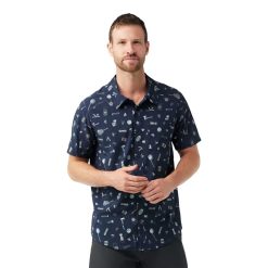 Smartwool Merino - Men's Everyday Short Sleeve Button Down