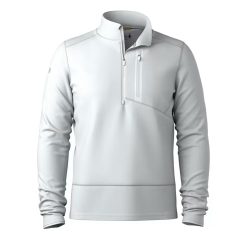 Alternative view of Smartwool Merino - Men's Active Fleece Wind 1/2 Zip