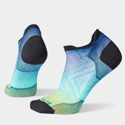 Smartwool Merino - Women's Run Ombre Print Low Ankle Socks