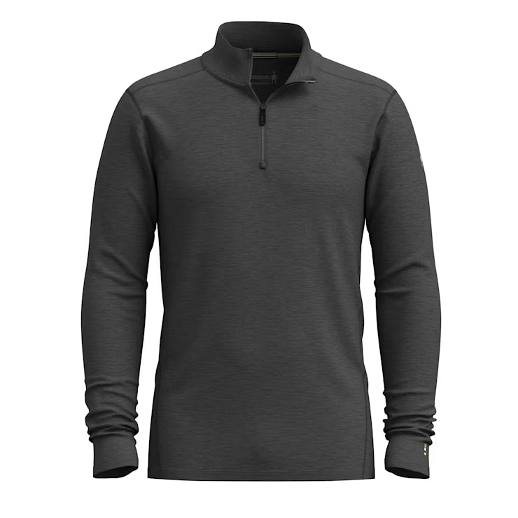 Smartwool Merino - Men's Classic All-Season Merino Base Layer 1/4 Zip - Image 2