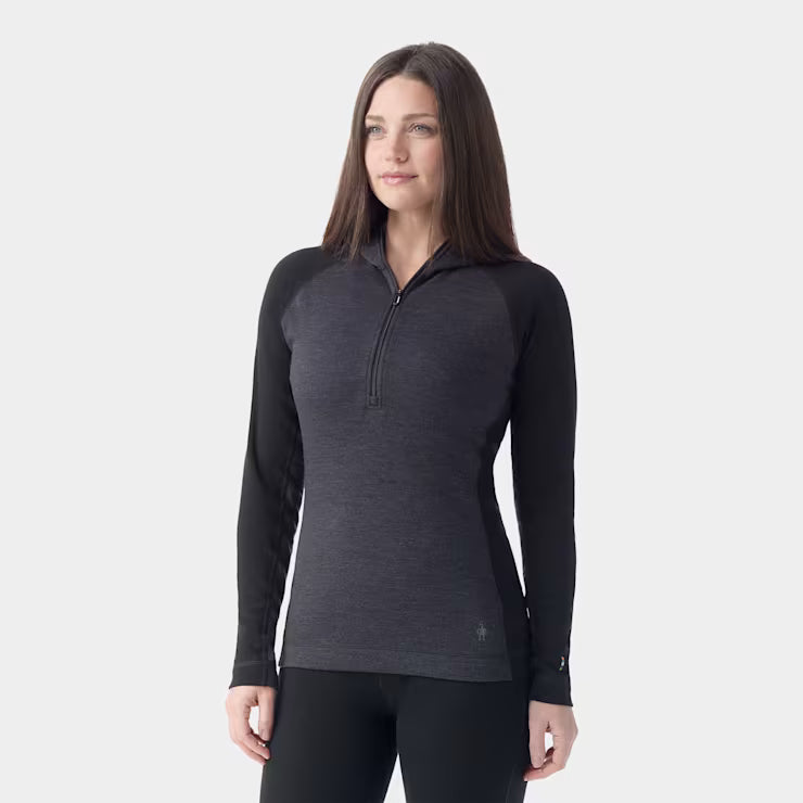 Smartwool Merino - Women's Classic Thermal Merino Base Layer 1/2 Zip Hoodie