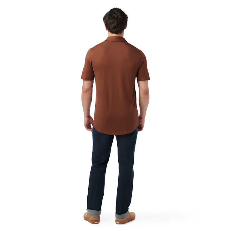 Smartwool Merino - Men's Short Sleeve Button Down - Image 3