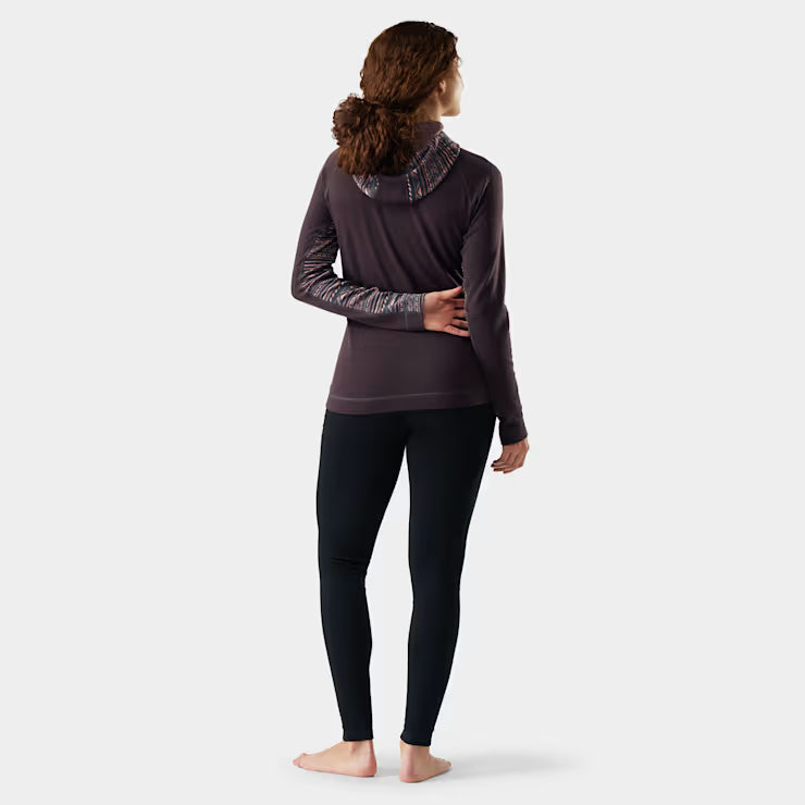 Smartwool Merino - Women's Classic Thermal Merino Base Layer 1/2 Zip Hoodie - Image 2