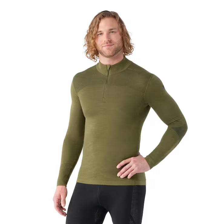 Smartwool Merino - Men's Intraknit? Thermal Merino Base Layer 1/4 Zip