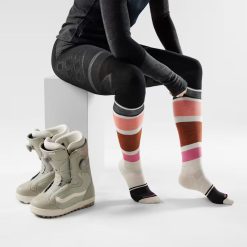 Alternative view of Smartwool Merino - Women's Snowboard Over The Calf Socks