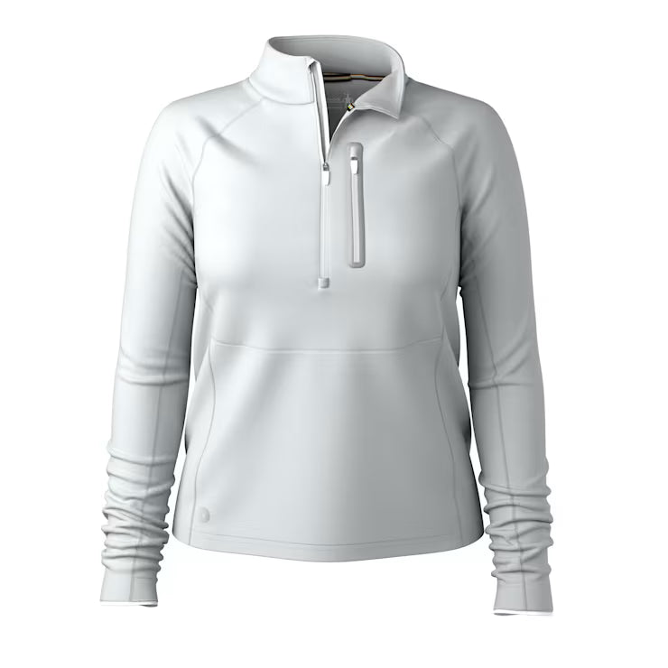 Smartwool Merino - Women's Active Fleece Wind 1/2 Zip - Image 4