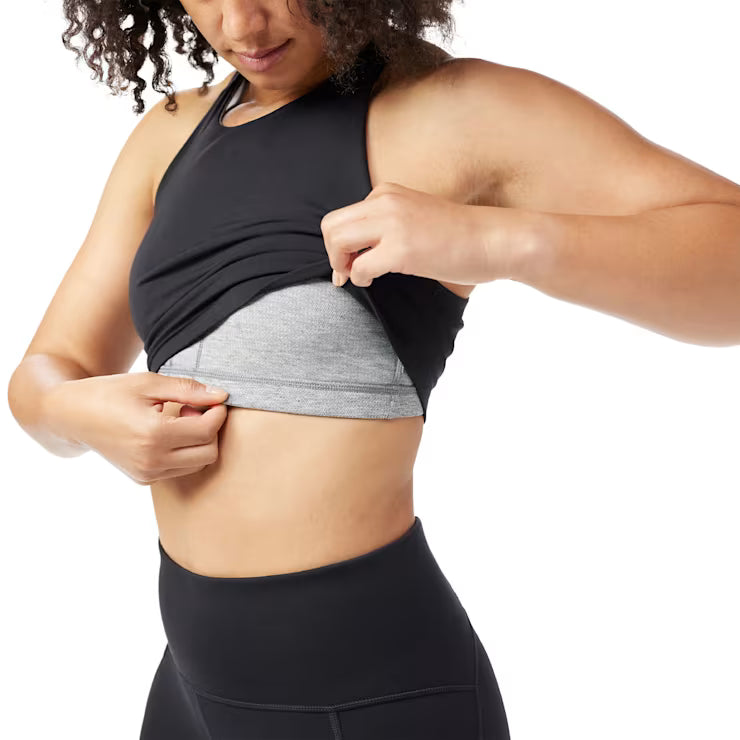 Smartwool Merino - Women's Active Crop Bra - Image 2