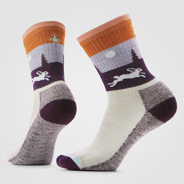 Smartwool Merino - Everyday Hare Chase Crew Socks